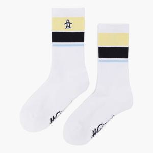 [먼싱웨어]여성 컬러블럭 삭스 라이트옐로우 MR122LSO12