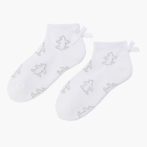 [먼싱웨어]여성 앵클삭스 화이트 MR122LSO14