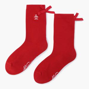 [먼싱웨어]여성 컬러풀 삭스 레드 MR122LSO22