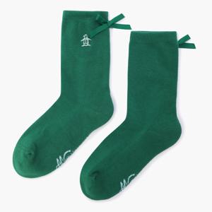 [먼싱웨어]여성 컬러풀 삭스 그린 MR122LSO22