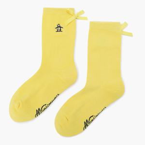 [먼싱웨어]여성 컬러풀 삭스 옐로우 MR122LSO22