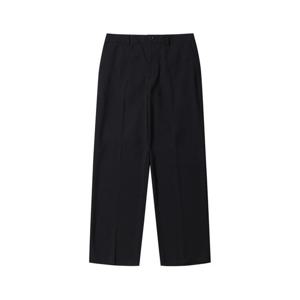 [커스텀멜로우]블랙 릴랙스드핏 서머 팬츠 C9PAM25301BKX