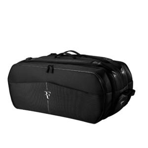 윌슨 공용 RF 토너먼트 라켓 백 15PK B1 W26010BTR409 BLK