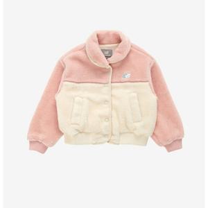 뉴발란스 키즈 자카드 크롭 플리스점퍼 자켓 BB NK9DE4801G 25