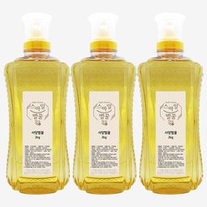 스마일벌꿀 사양벌꿀 2kg(튜브형) x 3개