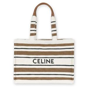 셀린느 여성 카바스 자카드 라지 토트백(브라운) 196762FO2 14ML