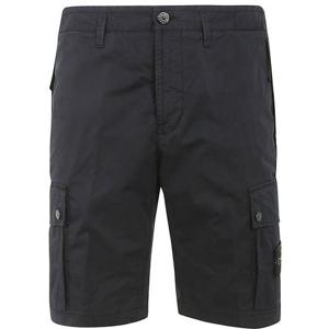 스톤 아일랜드 숏팬츠 8015L1110A0020 NAVY BLUE DOM