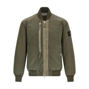 25FW 스톤 아일랜드 가죽 자켓 K2S154100038S0019V0054 MILITARY GREEN DOM