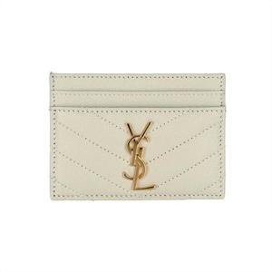 생로랑 카산드라 마틀라세 여성 카드지갑 423291 BOW01 9207