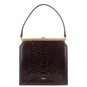 SAINT LAURENT 파이톤 체인백 (709969 EAA5A 2589)