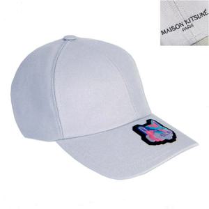 메종키츠네 폭스패치 볼캡 모자 HU06147WW0007 P120