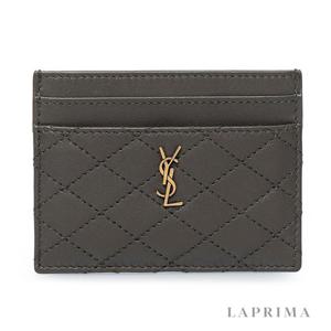 생로랑 램스킨 GABY 카드지갑 703219-1EL1W-3212