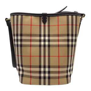 버버리 25FW ASHBY 체크 버킷백 아카이브베이지 8102171