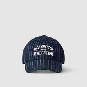 루이비통 모자 데님 스트라이프 (Denim Stripes) 캡 M5146M