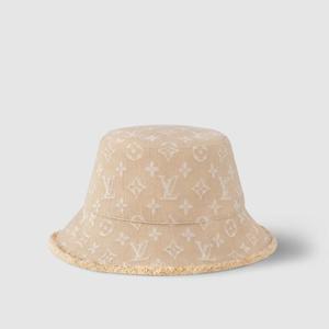 루이비통 모자 모노그램 데님 버킷 햇 모노그램 M7594M