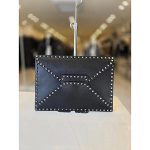 발렌티노 언벨로프 클러치 블랙 NY2B0100 VN8 0NO