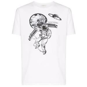 애스트로넛 프린트 티셔츠 TV3MG05D 615 0BO