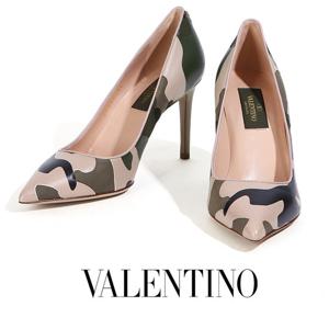 발렌티노 카모플라쥬 펌프스 HWS00485 Y42