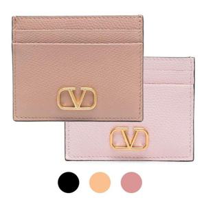 발렌티노 V로고 시그니쳐 명함 카드지갑 3W2P0V32SNP