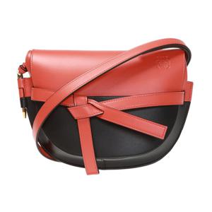 22SS 로에베 투톤 레더 게이트백 숄더백 33154T20 (9933)