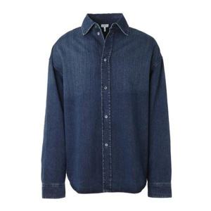 LOEWE 로에베 Anagram Overshirt (H526Y1DW07 8383) (애너그램 데님 오버셔츠)