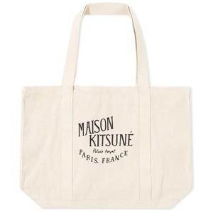 메종키츠네 팔레로얄 토트백 에코백 에크루 AU05100WW0008 P700