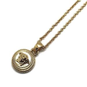 Versace 메두 팬던트 목걸이 1009246 1A00620 3J000