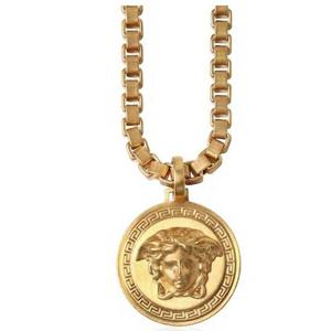 베르사체 메두사 청키 체인 목걸이