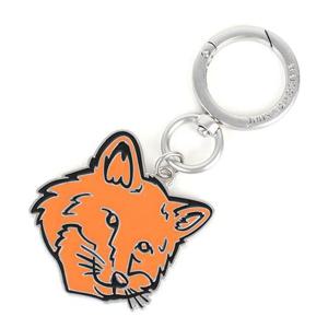 25FW 메종키츠네 폭스헤드 메탈키링 PM06900AM1002 P860