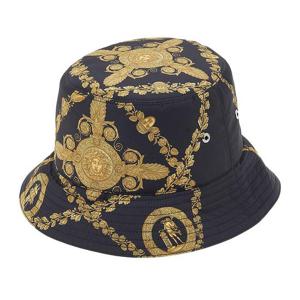 [베르사체] 바로크 프린트 버킷햇 1009612 1A06954 5B000