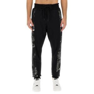 베르사체 트레이닝 조거 팬츠 75GAA3C0FS102899 BLACK DOM
