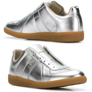 슬립온 스니커즈 실버 S58WS0109 P2345 T9002