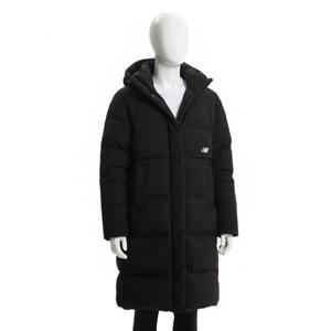 뉴발란스 여성용 에센셜 롱 덕다운 패딩 NBNPFB9002