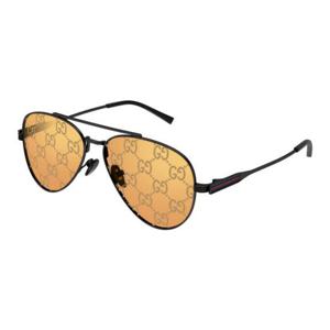 구찌 선글라스 GG1874S 005 BLACK BLACK ORANGE