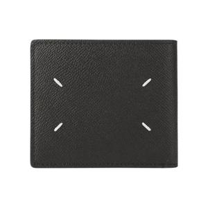 26SS 메종마르지엘라 보빈 레더 반지갑 블랙 S35UI0435 P4745 T8013