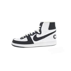 나이키 x 꼼데가르송 공용 블랙 옴므 플러스 터미네이터 하이 FD4159 101