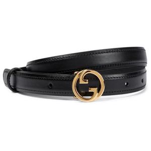 구찌 블론디 벨트 690557 US10G 1000 블랙