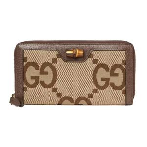 구찌 점보 다이애나 뱀부 장지갑 658634 UKMBT