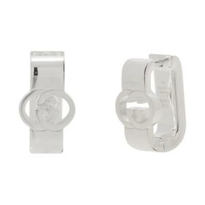 [구찌]인터로킹 허기 귀걸이YBD817026001 (817026)