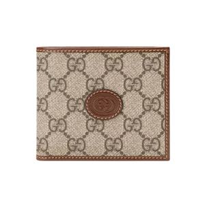 구찌 GG 수프림 인터로킹 반지갑 67165292TCG