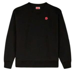 KENZO 겐조 보크 플라워 자수 맨투맨 (FE6 2SW161 4MF 99J)