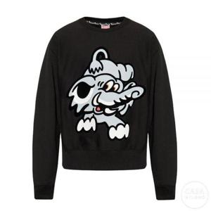 겐조 바이 베르디 코튼 긴팔 티셔츠 블랙 FF5 5SW268 4MC 99J