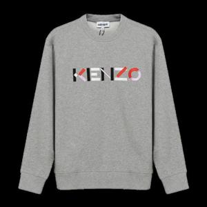 겐조 로고 자수 맨투맨 여성 그레이 FA62SW8204MO 94A