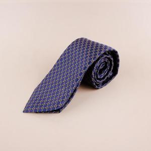 구찌 GG 실크 자카드 넥타이 네이비 816002 4E009 4260