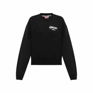 겐조 푸츄라 플라워 오버 맨투맨 블랙 여성 FF6 2SW450 4MB 99J