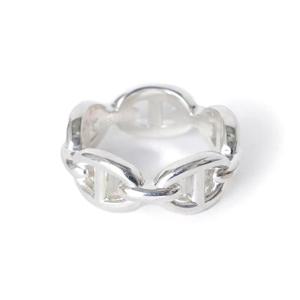 에르메스 여성 스몰 샹달 엔체이니 링 반지 실버 H109507B000