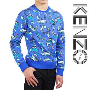 겐조 피쉬 패턴 맨투맨 5SW016 75