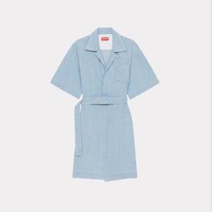 (여성) 겐조 23SS 데님 원피스 FD52DR2476E2 DB