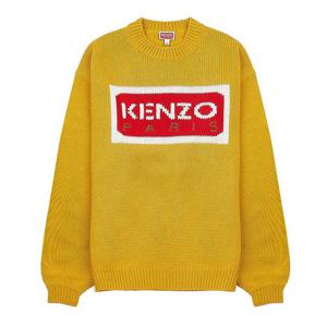 [겐조] 남성 로고 울 니트탑 FD65PU4263LA 40