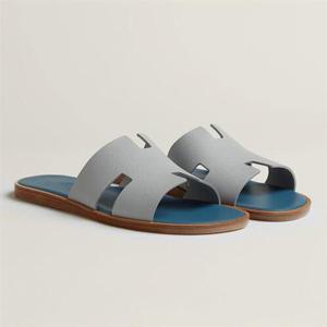 에르메스 이즈미르 샌들 그리셀릭스 블루 앱송 H221824ZH68